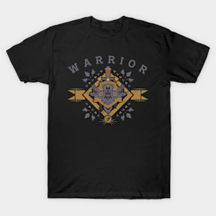 WARRIOR - TRIBAL CREST T-Shirt